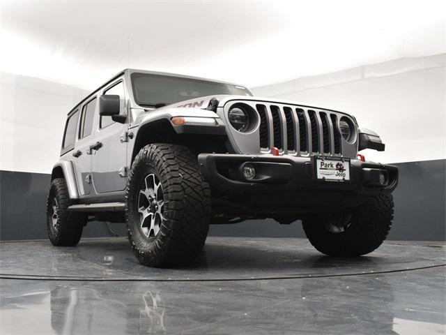 used 2021 Jeep Wrangler Unlimited car, priced at $34,344