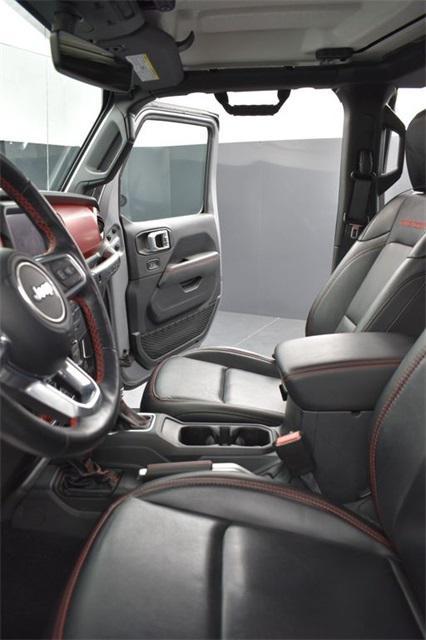 used 2021 Jeep Wrangler Unlimited car, priced at $34,344