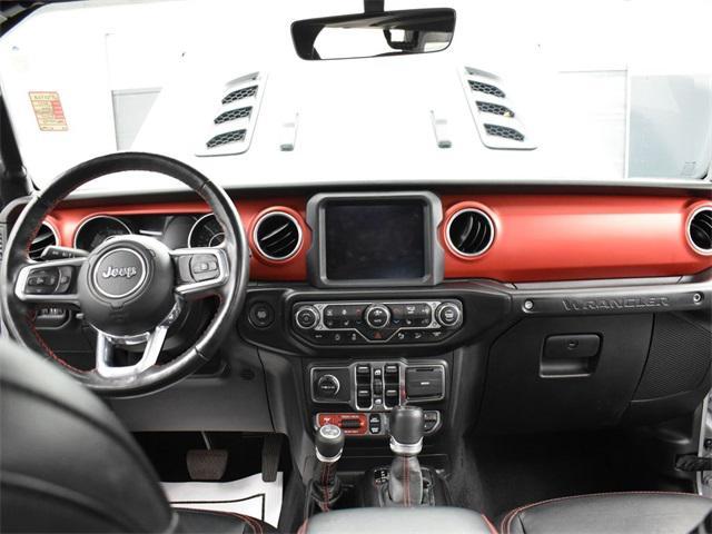 used 2021 Jeep Wrangler Unlimited car, priced at $34,344