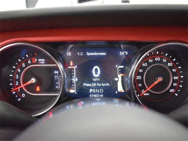 used 2021 Jeep Wrangler Unlimited car, priced at $34,344