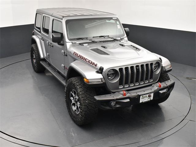 used 2021 Jeep Wrangler Unlimited car, priced at $34,344