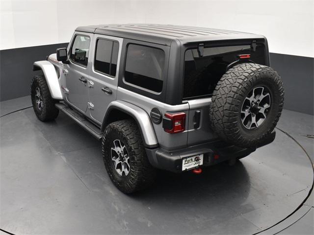 used 2021 Jeep Wrangler Unlimited car, priced at $34,344