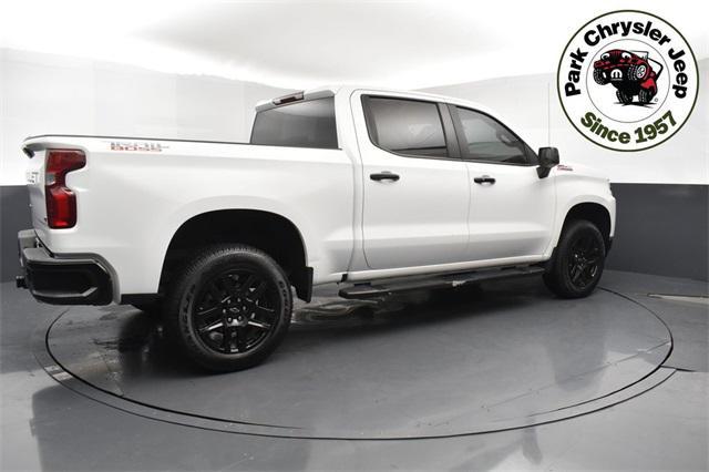 used 2022 Chevrolet Silverado 1500 car, priced at $42,873