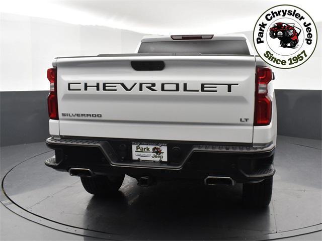 used 2022 Chevrolet Silverado 1500 car, priced at $42,873