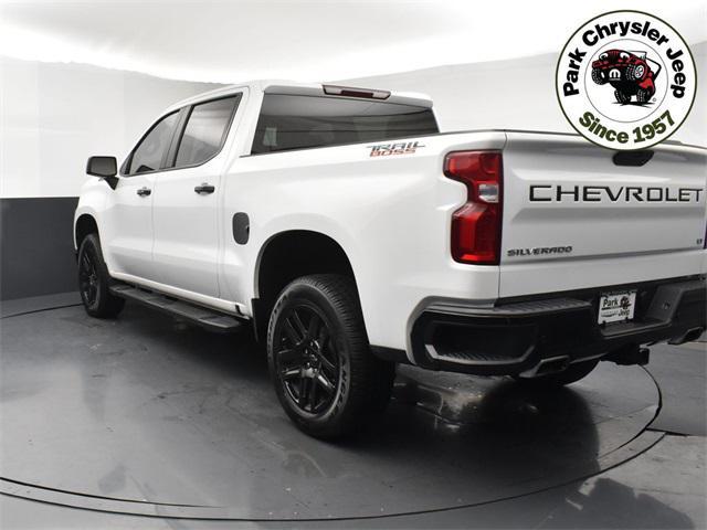used 2022 Chevrolet Silverado 1500 car, priced at $42,873