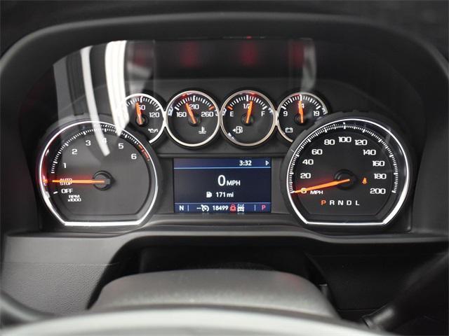 used 2022 Chevrolet Silverado 1500 car, priced at $42,873