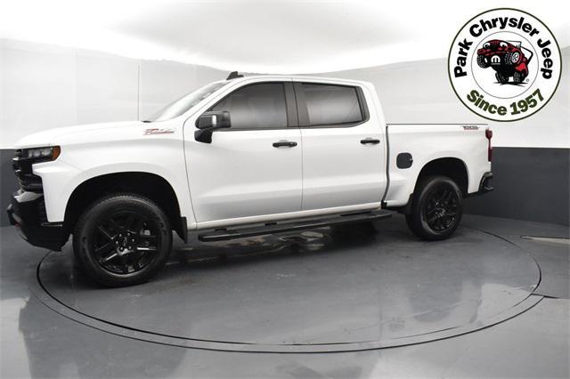used 2022 Chevrolet Silverado 1500 car, priced at $42,873