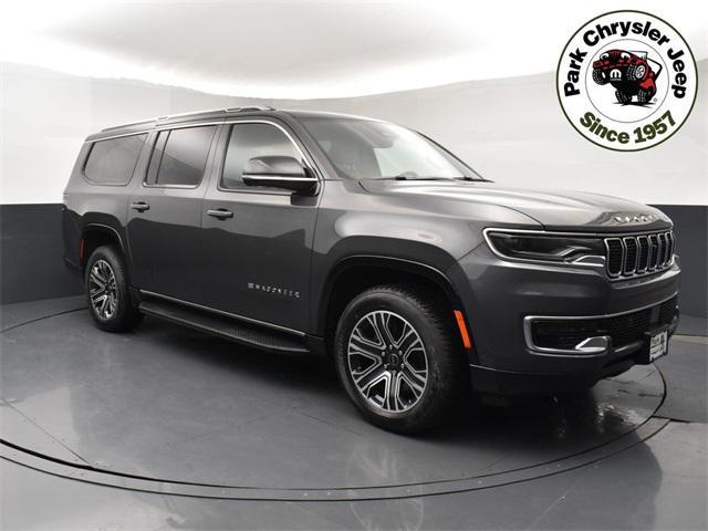 new 2025 Jeep Wagoneer L car, priced at $74,080