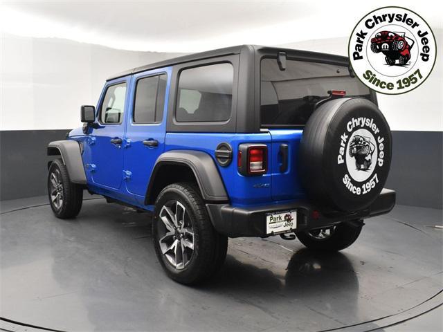 new 2025 Jeep Wrangler 4xe car, priced at $49,170