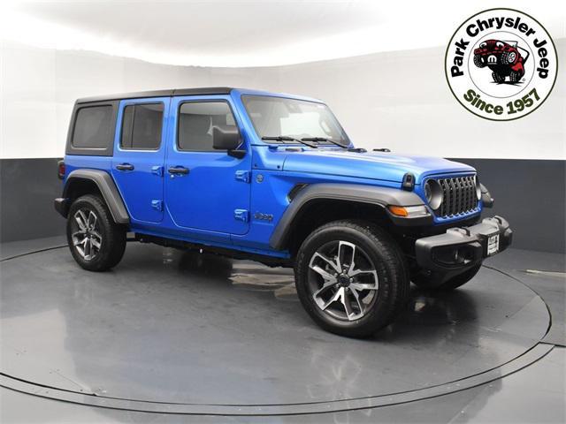 new 2025 Jeep Wrangler 4xe car, priced at $49,170