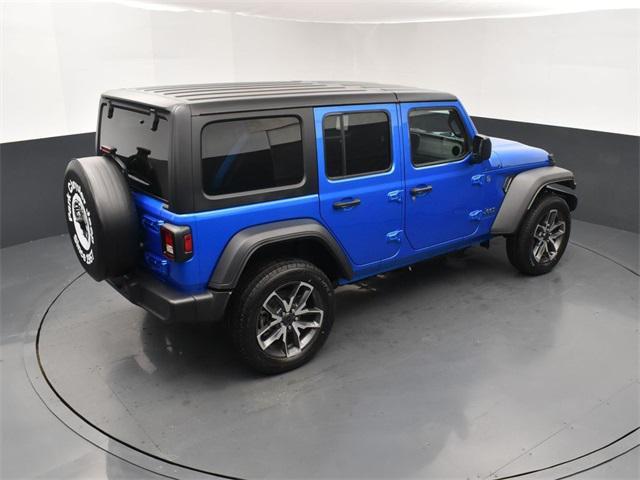 new 2025 Jeep Wrangler 4xe car, priced at $49,170