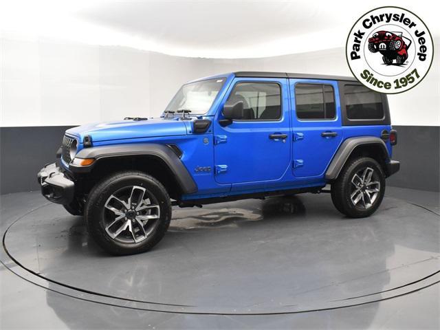 new 2025 Jeep Wrangler 4xe car, priced at $49,170