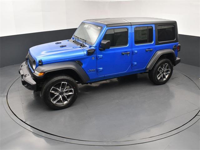 new 2025 Jeep Wrangler 4xe car, priced at $49,170