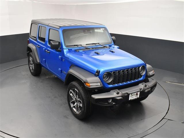 new 2025 Jeep Wrangler 4xe car, priced at $49,170