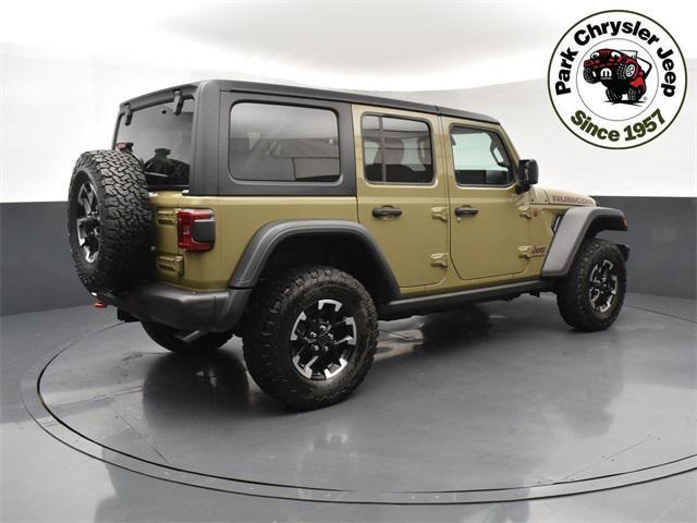 new 2025 Jeep Wrangler car, priced at $57,692