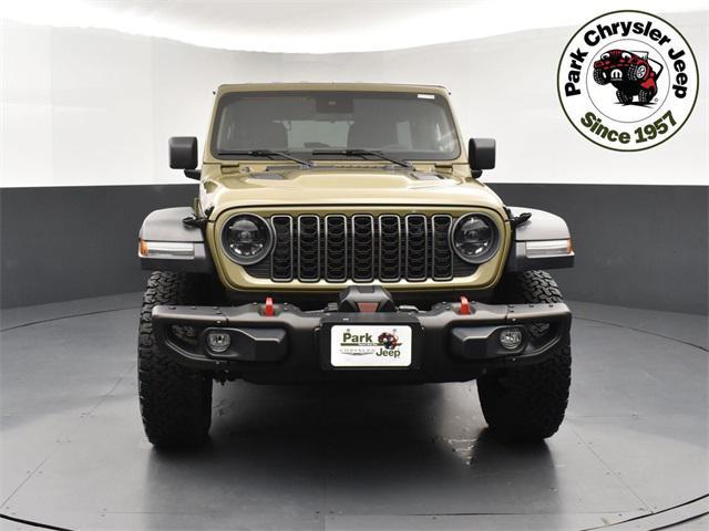 new 2025 Jeep Wrangler car, priced at $57,692