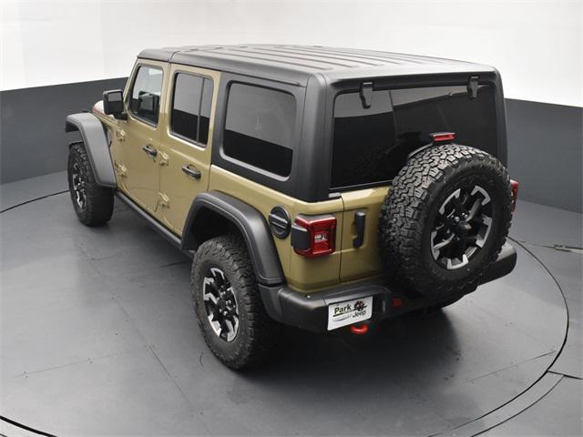 new 2025 Jeep Wrangler car, priced at $57,692
