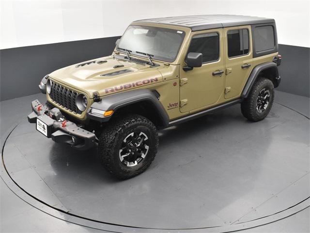 new 2025 Jeep Wrangler car, priced at $57,692