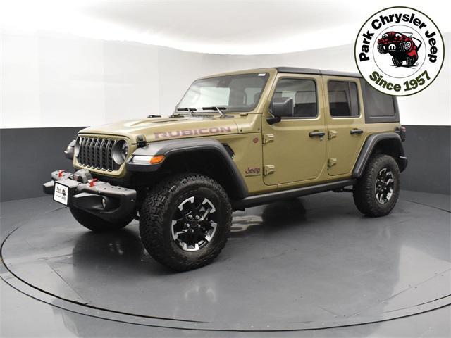 new 2025 Jeep Wrangler car, priced at $57,692