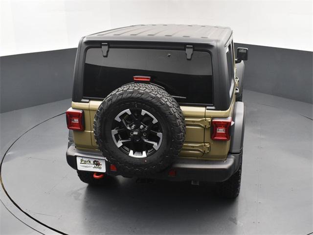 new 2025 Jeep Wrangler car, priced at $57,692