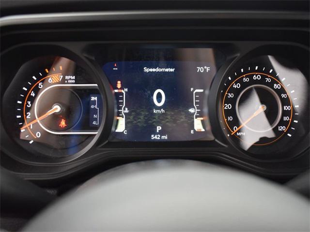 new 2025 Jeep Wrangler car, priced at $57,692