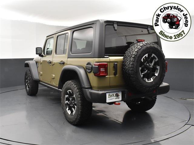 new 2025 Jeep Wrangler car, priced at $57,692