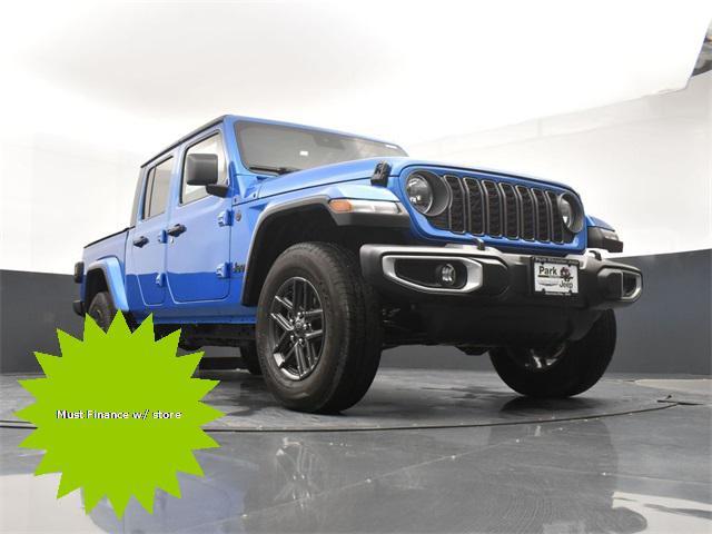 new 2024 Jeep Gladiator car, priced at $43,834