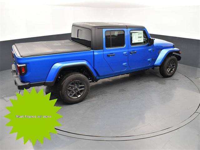 new 2024 Jeep Gladiator car, priced at $43,834