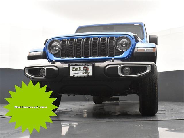 new 2024 Jeep Gladiator car, priced at $43,834