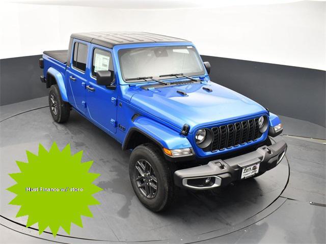 new 2024 Jeep Gladiator car, priced at $43,834