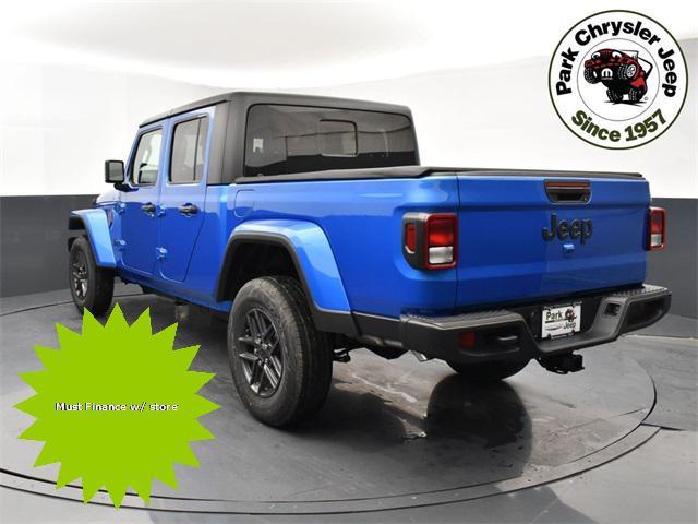 new 2024 Jeep Gladiator car, priced at $43,834