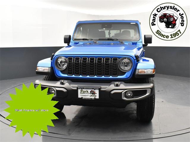 new 2024 Jeep Gladiator car, priced at $43,834