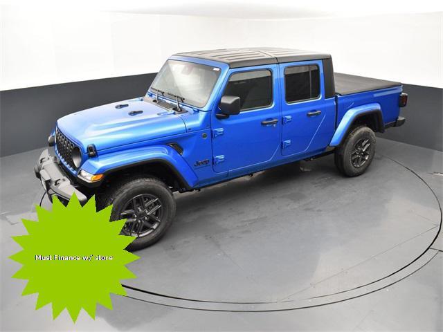 new 2024 Jeep Gladiator car, priced at $43,834