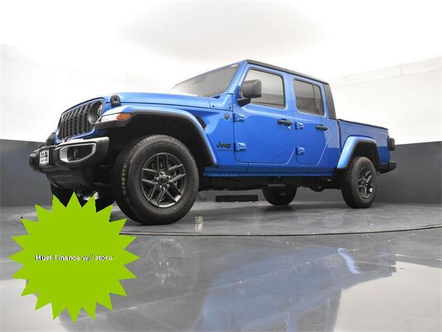 new 2024 Jeep Gladiator car, priced at $43,834