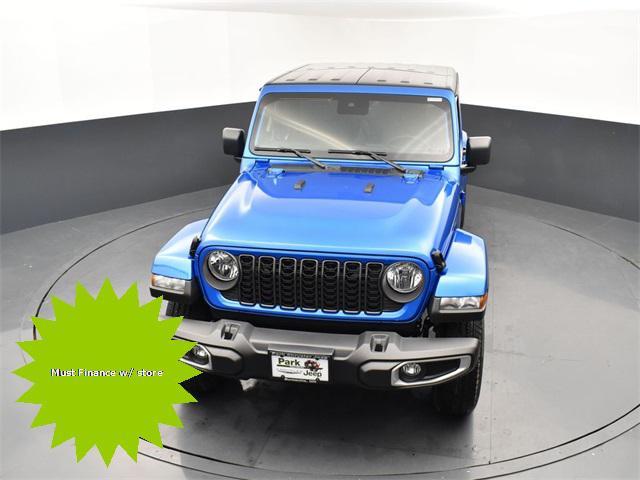 new 2024 Jeep Gladiator car, priced at $43,834