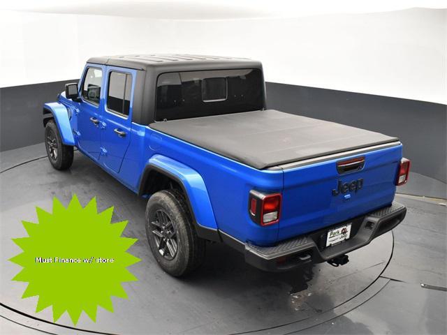 new 2024 Jeep Gladiator car, priced at $43,834