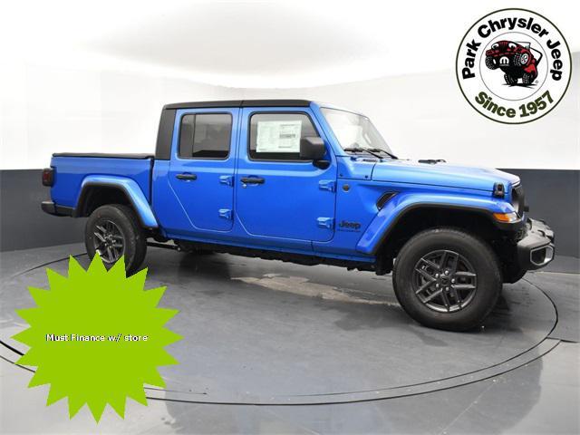 new 2024 Jeep Gladiator car, priced at $43,834