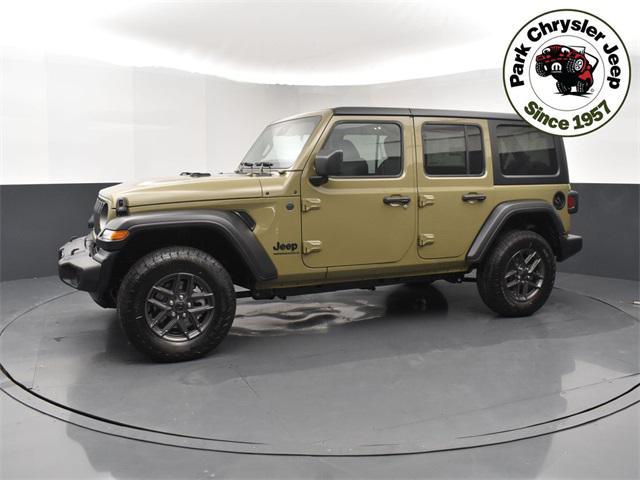 new 2025 Jeep Wrangler car, priced at $46,940