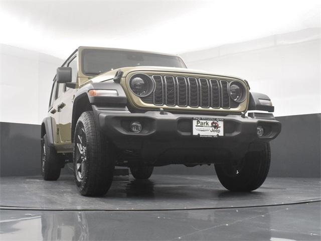 new 2025 Jeep Wrangler car, priced at $46,940