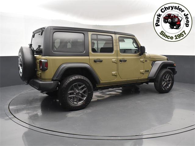 new 2025 Jeep Wrangler car, priced at $46,940