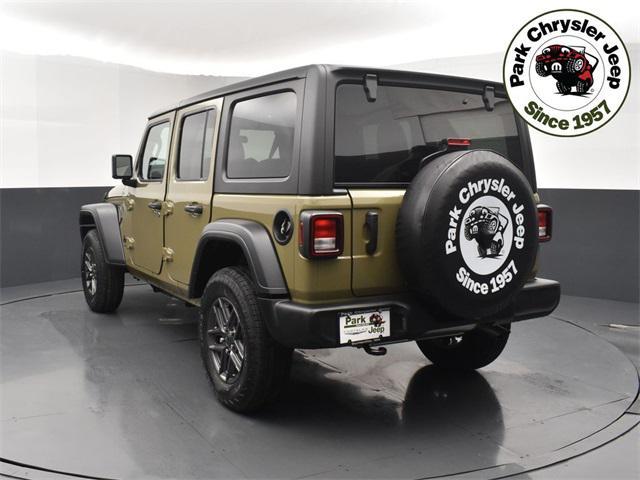 new 2025 Jeep Wrangler car, priced at $46,940