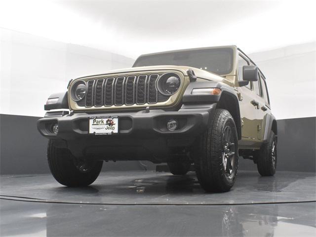 new 2025 Jeep Wrangler car, priced at $46,940