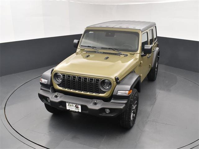 new 2025 Jeep Wrangler car, priced at $46,940