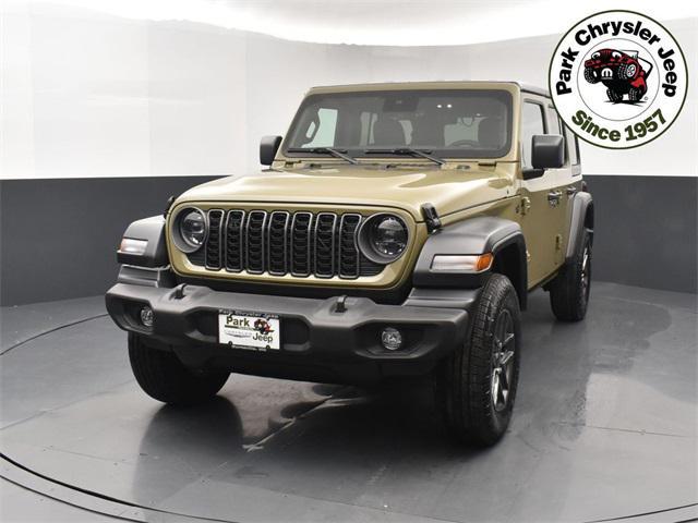 new 2025 Jeep Wrangler car, priced at $46,940