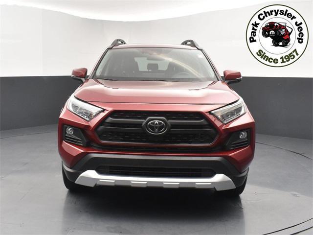 used 2019 Toyota RAV4 car, priced at $29,984