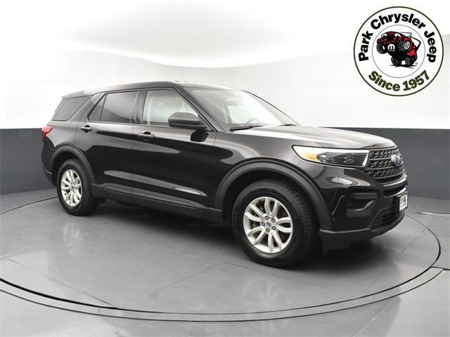 used 2021 Ford Explorer car, priced at $23,935