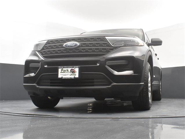 used 2021 Ford Explorer car, priced at $23,522