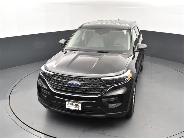 used 2021 Ford Explorer car, priced at $23,522