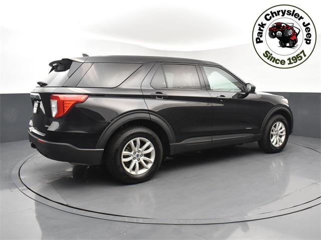 used 2021 Ford Explorer car, priced at $23,522