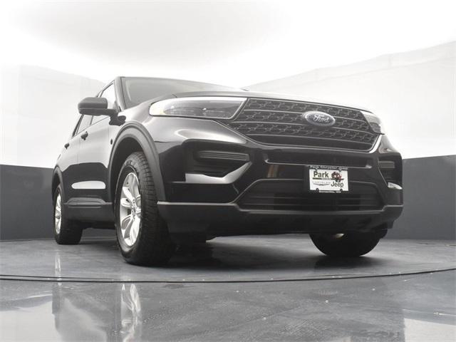 used 2021 Ford Explorer car, priced at $23,522